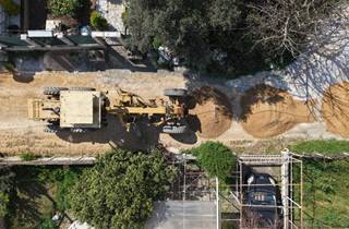 Gemlik Belediyesi’nden Kumsaz 505-506 No’lu Sokak’ta Zemin İyileştirme Çalışması